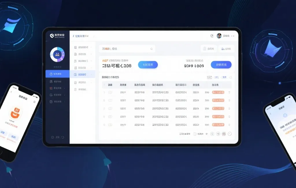 开奖信息界面可视化布局